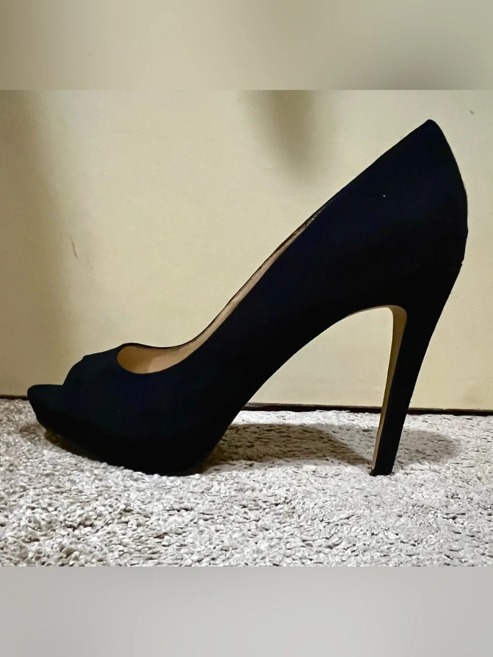Express Peep Toe Heels